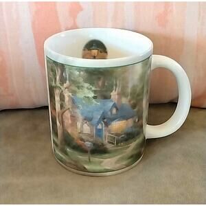 Thomas Kinkade Hometown Coffee Mug